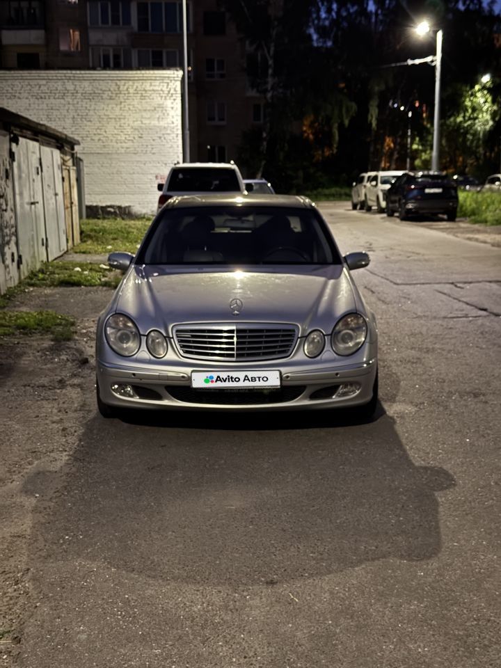 Mercedes-Benz E-класс: фото из отзыва