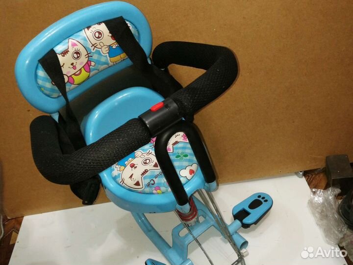 Детское кресло для электросамоката