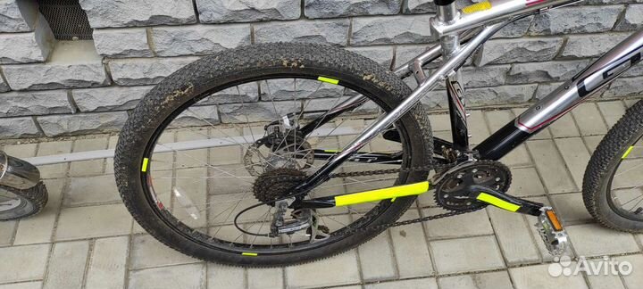 Велосипед бу GT aggressor 1.0