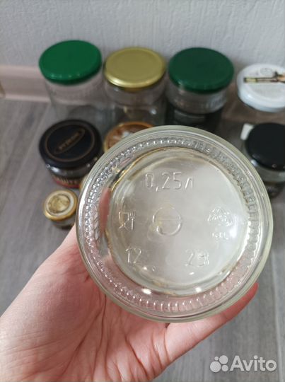 Банки стеклянные