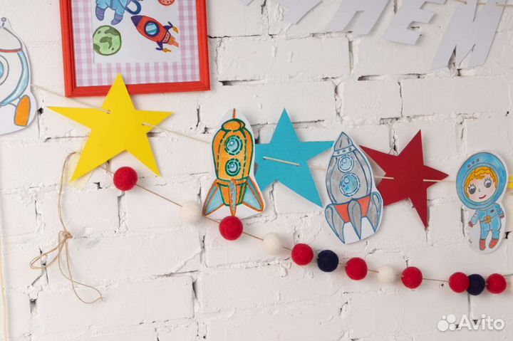 Оригинальный декор на праздник, декор фото зоны