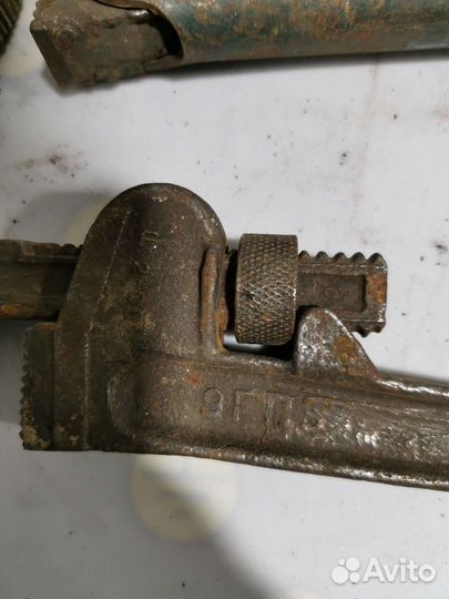 Газовый ключ СССР