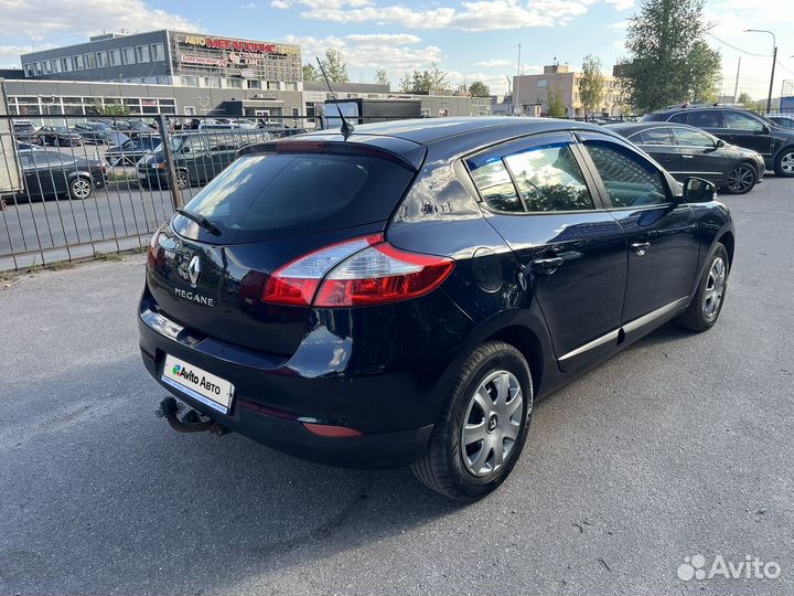 Renault Megane 1.6 МТ, 2011, 212 800 км