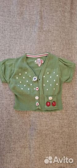 Детские вещи для девочки 80-86