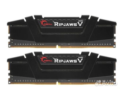 Оперативная память G.Skill Ripjaws V