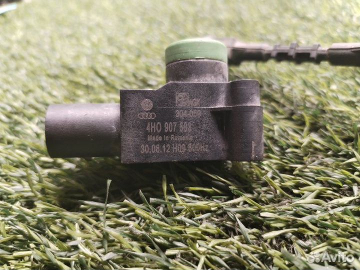 Датчик высоты дорожного просвета Audi A8 4H2 ceua