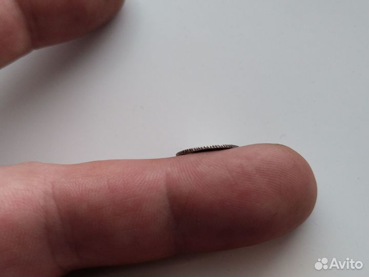 5 Копеек 1757 год.спб (Облачка)