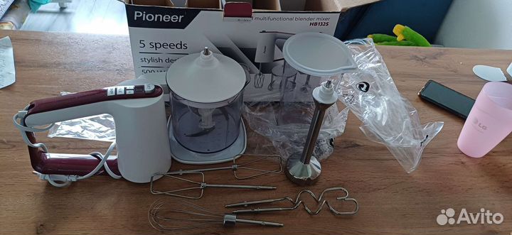 Запчасти для блендера Pioneer (Пионер)