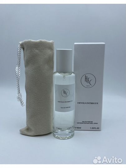 Духи hfc devils intrigue