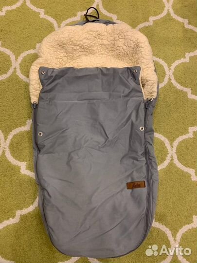 Зимний конверт в коляску