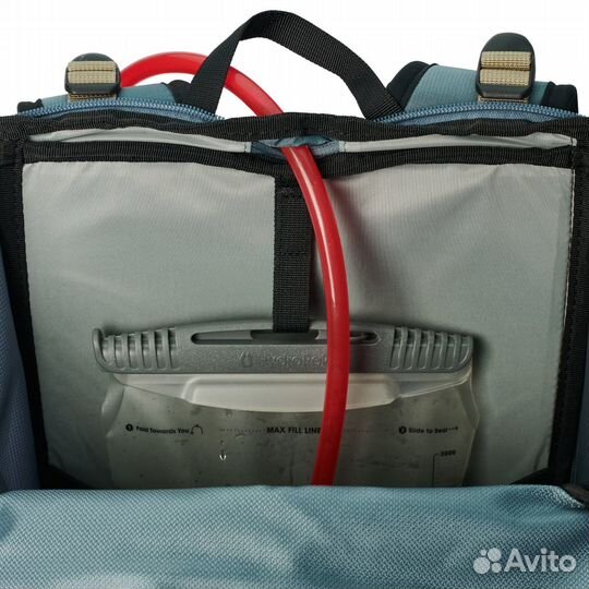 Новый Рюкзак uswe Tracker 22L Daypack Черно-Синий