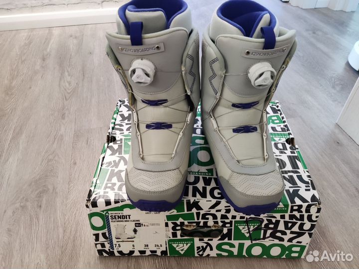 K2 Sendit boa Сноубордические ботинки женские 38