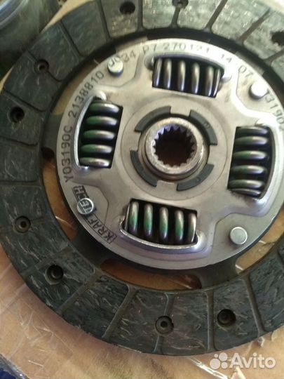 Диск сцепления ford fusion