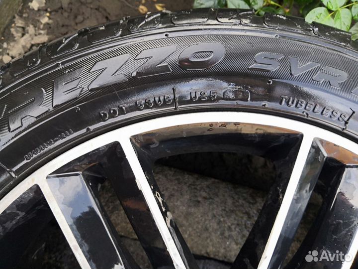 Литые диски R20 275/45
