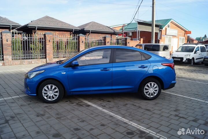 Hyundai Solaris 1.6 AT, 2020, 44 000 км