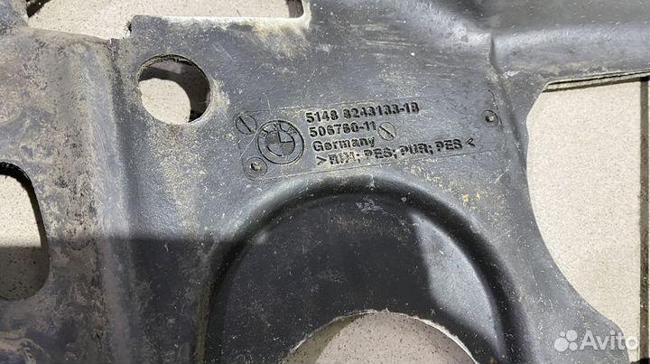 Шумоизоляция моторного щита BMW 7 E65