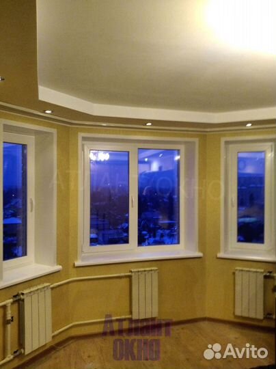 Алюминиевые окна на заказ