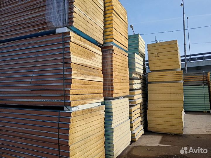 Сэндвич-панели