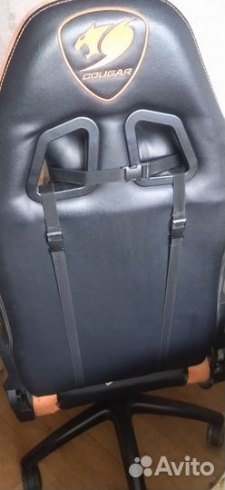 Игровой компьютерный стул Cougar rampact