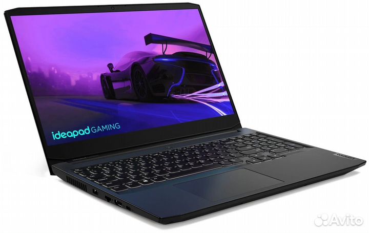 Новый игровой ноутбук Lenovo IdeaPad Gaming