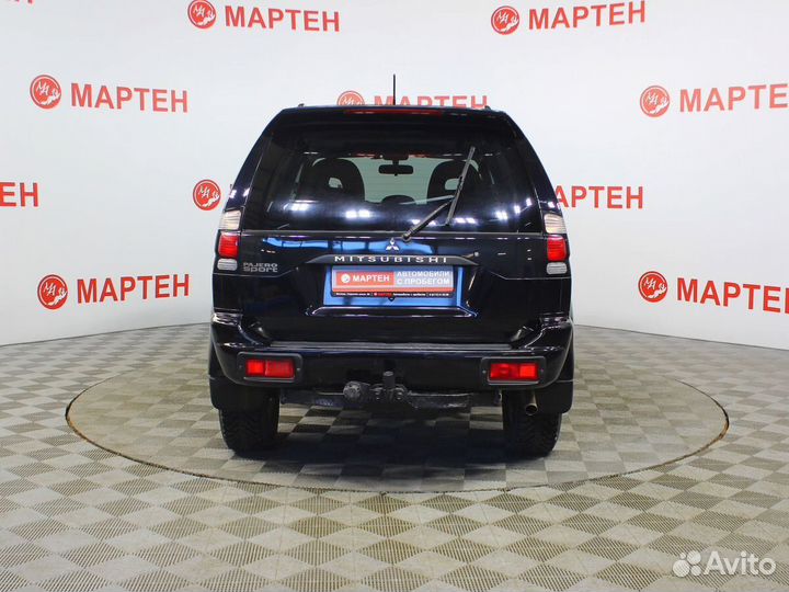 Mitsubishi Pajero Sport 3.0 AT, 2008, 134 865 км