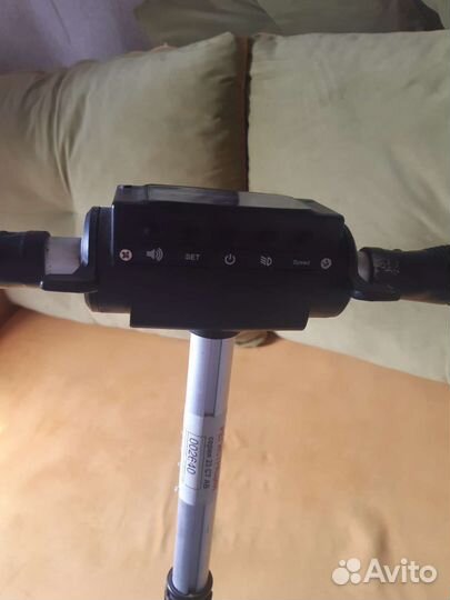 Электросамокат kugoo s3 бу