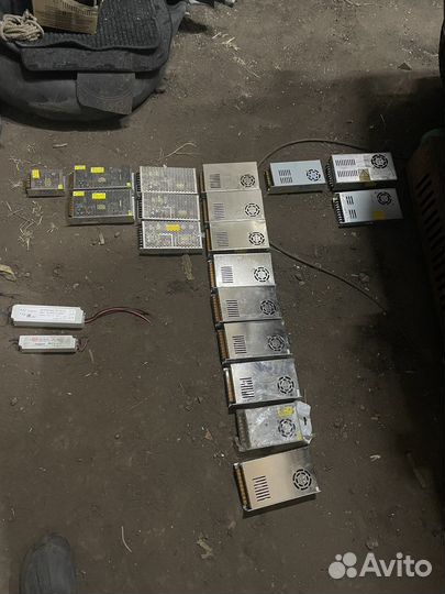 Блоки питания для led