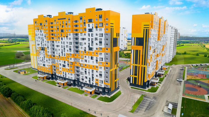 Квартира-студия, 34,1 м², 13/16 эт.