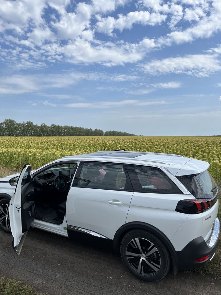 Peugeot 5008: фото владельца