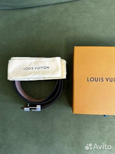 Louis vuitton ремень черный