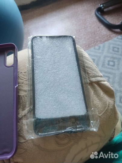 Два чехла на xiaomi redmi note 7