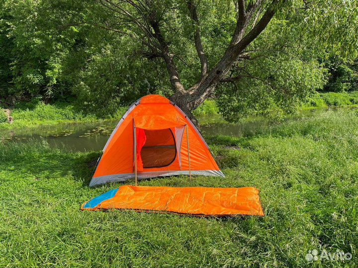 Палатка туристическая 3 местная