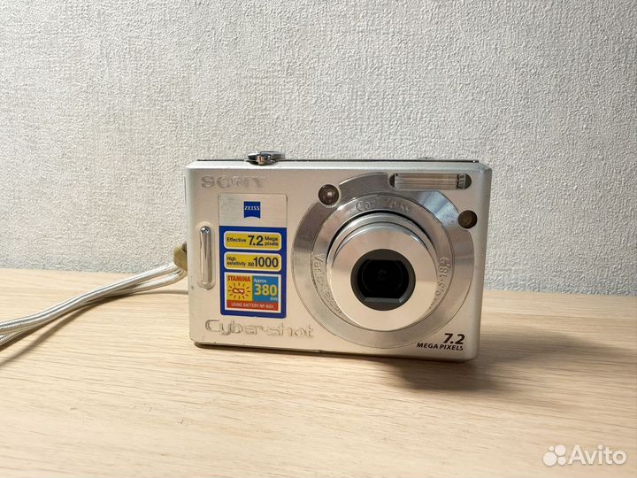 Фотоаппарат Sоny Сybеr-shot dsс-W35