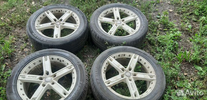 Колеса Туарег/Ку7/Каен R19