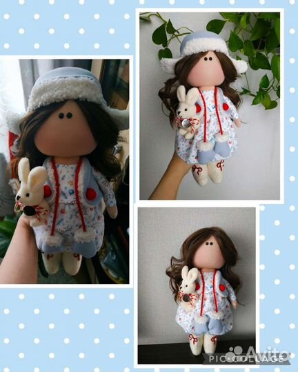 Куклы ручной работы