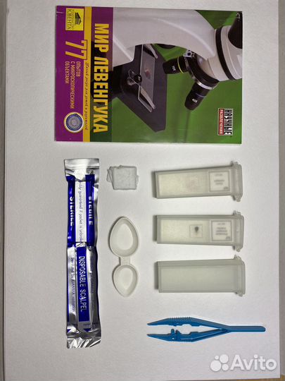 Микроскоп Мир Левенгука