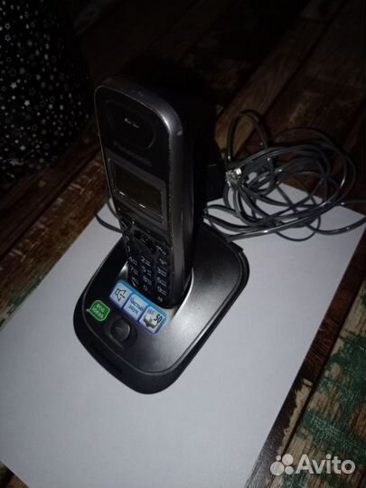 Стационарный телефон Panasonic KX-TG2511RU