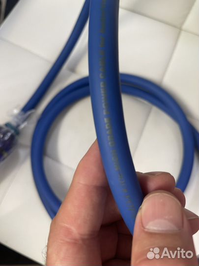 Силовой кабель Nanotec golden strada