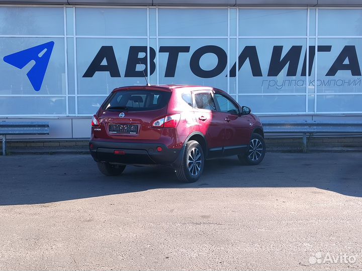 Nissan Qashqai 1.6 МТ, 2012, 169 874 км