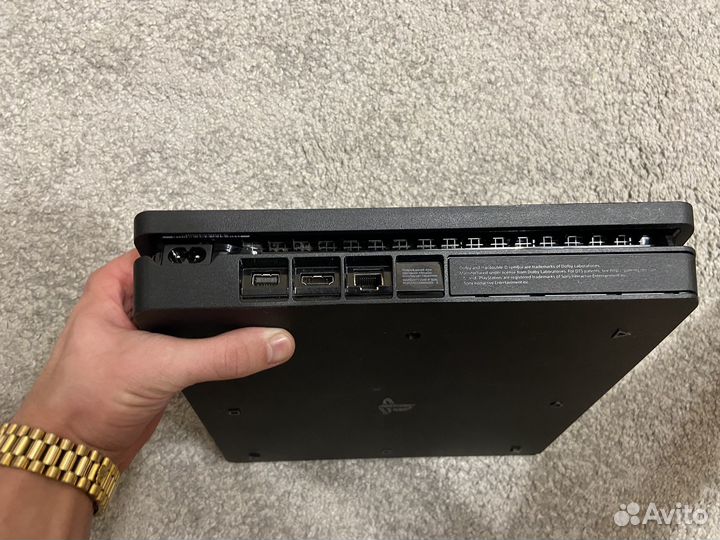 Игровая приставка ps4 slim 1tb