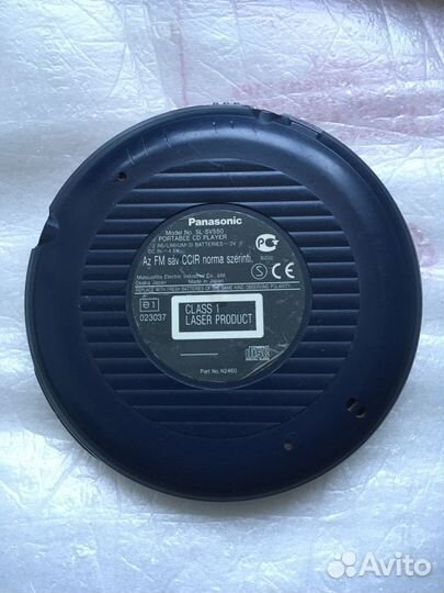 Cd плеер Panasonic SL-SV550