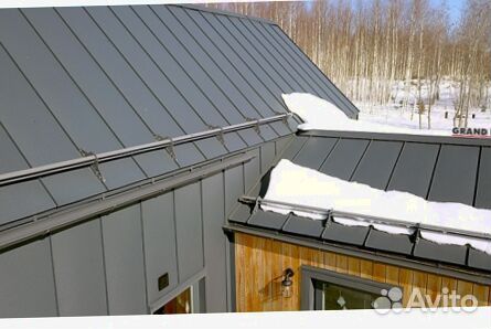 Ограждение кровли