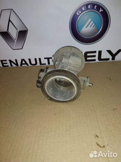 Дроссельная заслонка Дроссель Renault logan