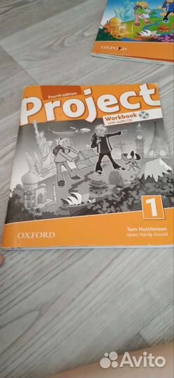 Учебники Oxford project