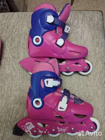 Детские ролики и защита 30-32 р-р