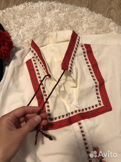 Костюм детский карнавальный русский народный