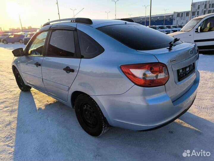 LADA Granta 1.6 AMT, 2017, 128 307 км