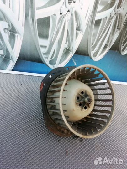 Моторчик печки Деу Эсперо