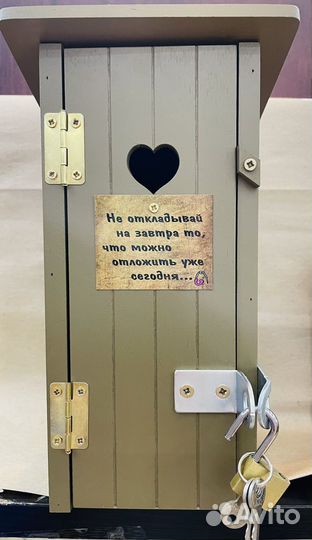 Копилки - туалеты