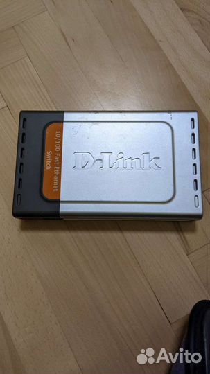 Свитч хаб dlink